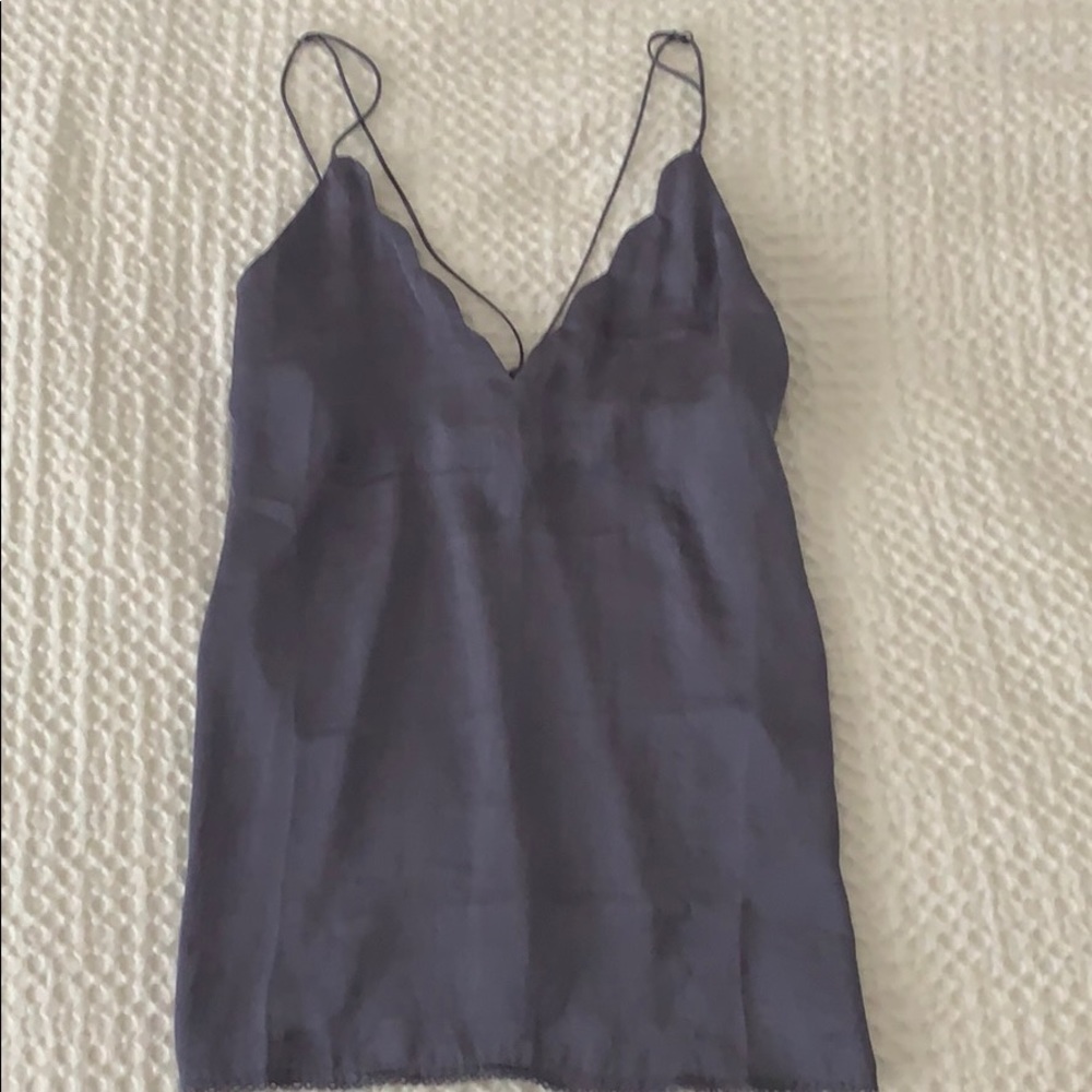 *NWOT* Free People Silk Top XS